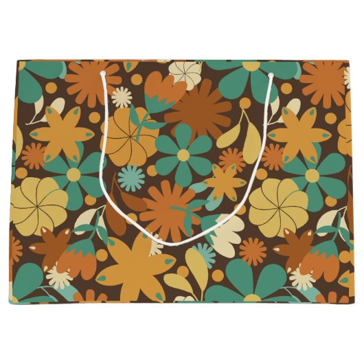  60 ventilatorvermogen in bruin groot cadeauzakje (Voorkant)