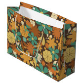  60 ventilatorvermogen in bruin groot cadeauzakje (Voorkant Gekanteld)