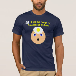 60 warmloopeieren t-shirt