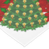 60" X 104" nappe de Noël (Angle)