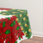 60" X 104" nappe de Noël (In Situ)