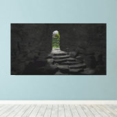 60" x 40" Canvas Art w' "Gateway to 2024" Afbeeldi (Insitu (Houten vloer))