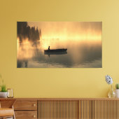 60" x 40" Canvas Art with "Quiet Time" image (Insitu (Woonkamer))