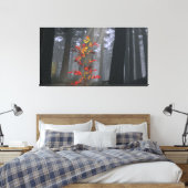 60" x 40" canvas kunst met "Fledgling" afbeelding (Insitu (Slaapkamer))