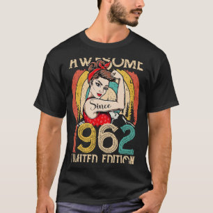 60 Year Old birthday for women Best of 19 T-shirt