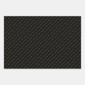 60 & Ziet er goed uit Verjaardag Inpakpapier Vel (Voorkant 3)