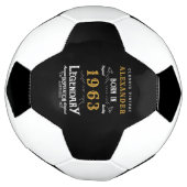 60e anniversaire 1963 Nom du monogramme Légendaire (Tourné)