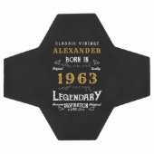 60e anniversaire 1963 Nom du monogramme Légendaire (Plat)