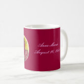 60e anniversaire 60 ans Milestone Mug (Devant droit)