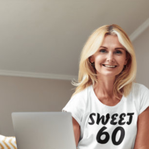 60E ANNIVERSAIRE, 60 T-SHIRTS DOUCES POUR ELLE