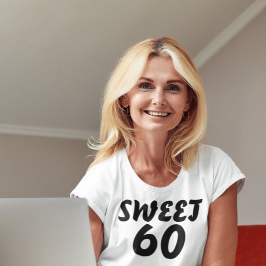 60E ANNIVERSAIRE, 60 T-SHIRTS DOUCES POUR ELLE