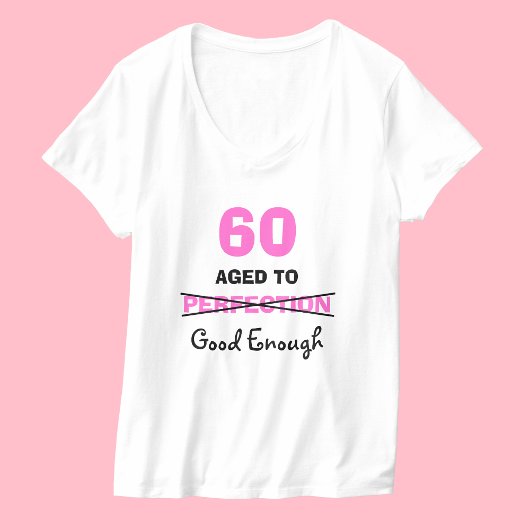 60e anniversaire Cadeaux pour femmes T-shirt