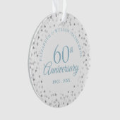 60e Anniversaire Coeurs Confetti (devant)