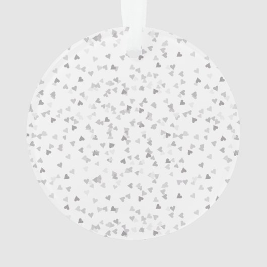 60e Anniversaire Coeurs Confetti (dos)