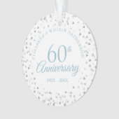 60e Anniversaire Coeurs Confetti (devant)
