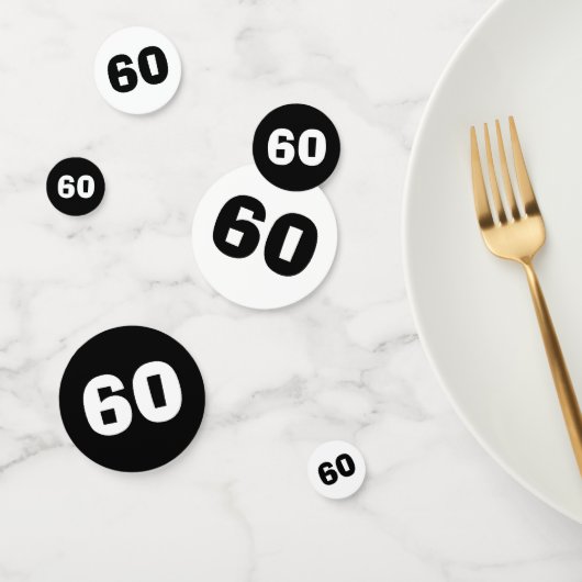 60e anniversaire Confetti (Groupe)