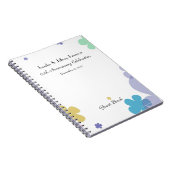 60e Anniversaire de la fête Livre d'invité (Côté Droit)