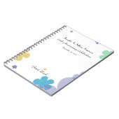 60e Anniversaire de la fête Livre d'invité (Côté gauche)