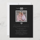 60e anniversaire de mariage - AJOUTER PHOTO Cartes (Devant)