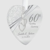 60e anniversaire de Mariage Conception de l'ésaké (devant)