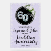 60e anniversaire de mariage de diamant (Recto)