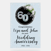 60e anniversaire de mariage de diamant (Recto)