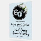 60e anniversaire de mariage de diamant (Angle)