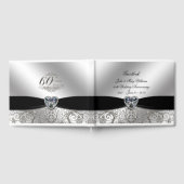 60e anniversaire de Mariage de diamant Livre d'or (Complet)