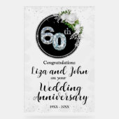 60e Anniversaire de Mariage Diamant (Recto)