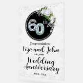 60e Anniversaire de Mariage Diamant (Angle)