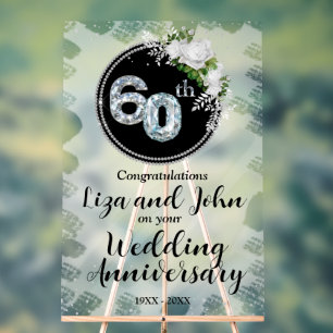 60e Anniversaire de Mariage Diamant