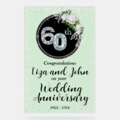60e anniversaire de mariage Diamant (Recto)