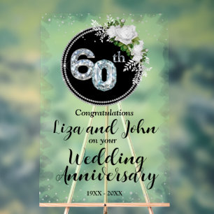 60e anniversaire de mariage Diamant