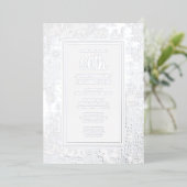 60e anniversaire de Mariage Invitation Diamond (Debout devant)