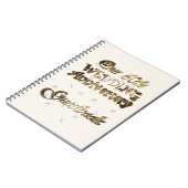 60e anniversaire de Mariage Livre d'or blanc (Côté gauche)