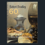 60e anniversaire du livre d'hôtes personnalisable<br><div class="desc">Livre d'Anniversaire Personnalisable. Vous pouvez facilement modifier la couleur du texte,  la police,  la taille et la position en cliquant sur le bouton customiser.</div>