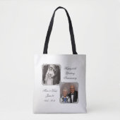 60e anniversaire du Mariage Diamond Sac fourre-tou (Devant)