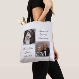 60e anniversaire du Mariage Diamond Sac fourre-tou