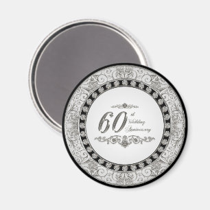 60e anniversaire du Mariage Magnet