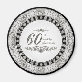 60e anniversaire du Mariage Magnet (Devant)