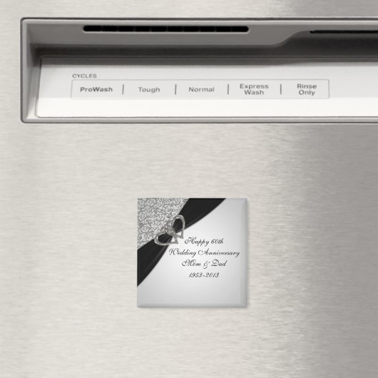 60e anniversaire du Mariage Magnet (In Situ (Lave-vaisselle))