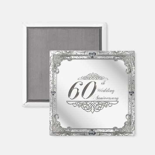 60e anniversaire du Mariage Magnet (Recto/Verso)