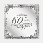 60e anniversaire du Mariage Magnet (Devant)