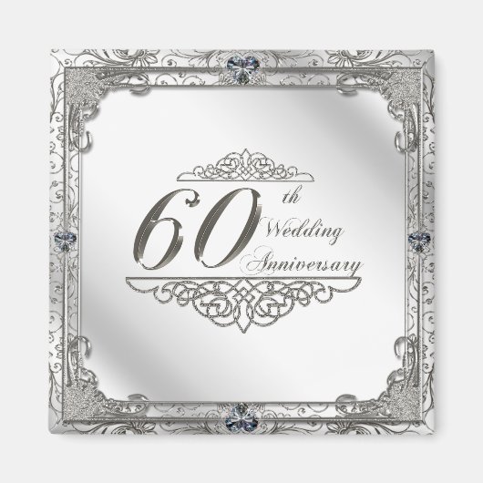60e anniversaire du Mariage Magnet (Devant)