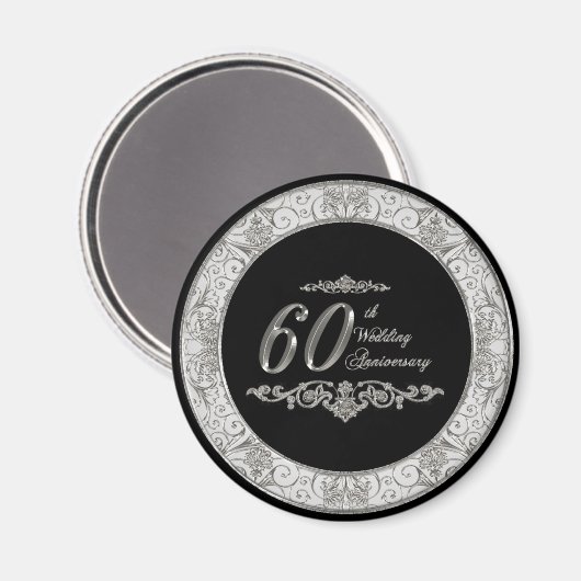 60e anniversaire du Mariage Magnet (Recto/Verso)