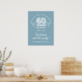 60e anniversaire du Mariage pour toujours Affiche  (Cuisine)