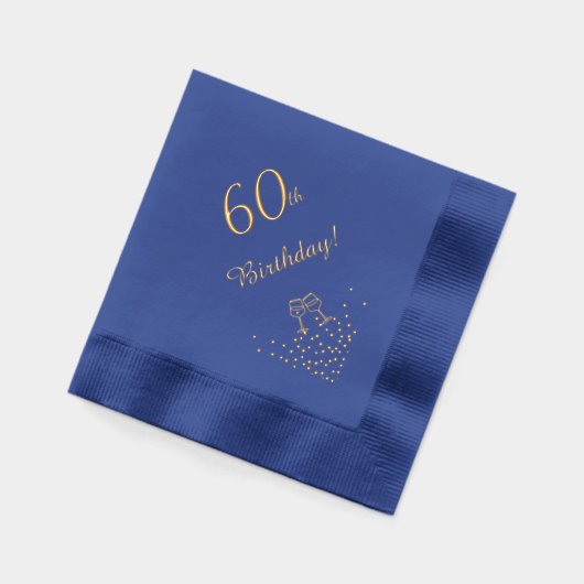 60e anniversaire élégant (Gauche)