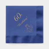 60e anniversaire élégant (Recto)