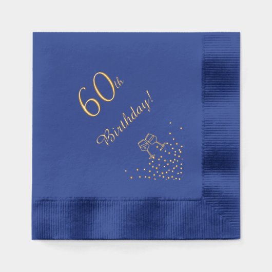 60e anniversaire élégant (Recto)