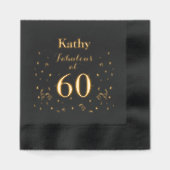 60e anniversaire Fabuleux à 60 (Recto)